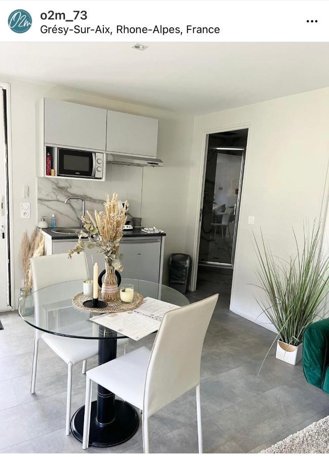 Apartament O2M Gresy Sur Aix Mognard Zewnętrze zdjęcie
